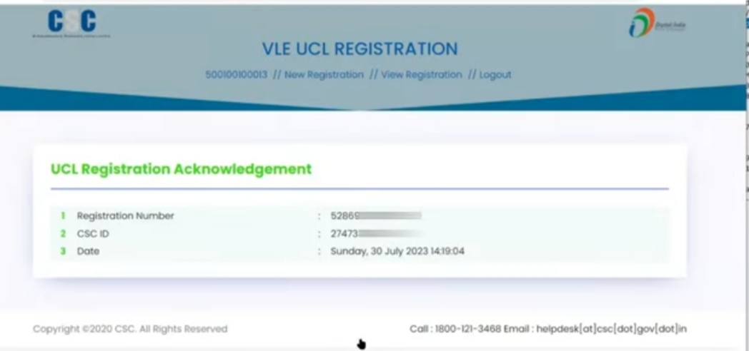 csc ucl center registration