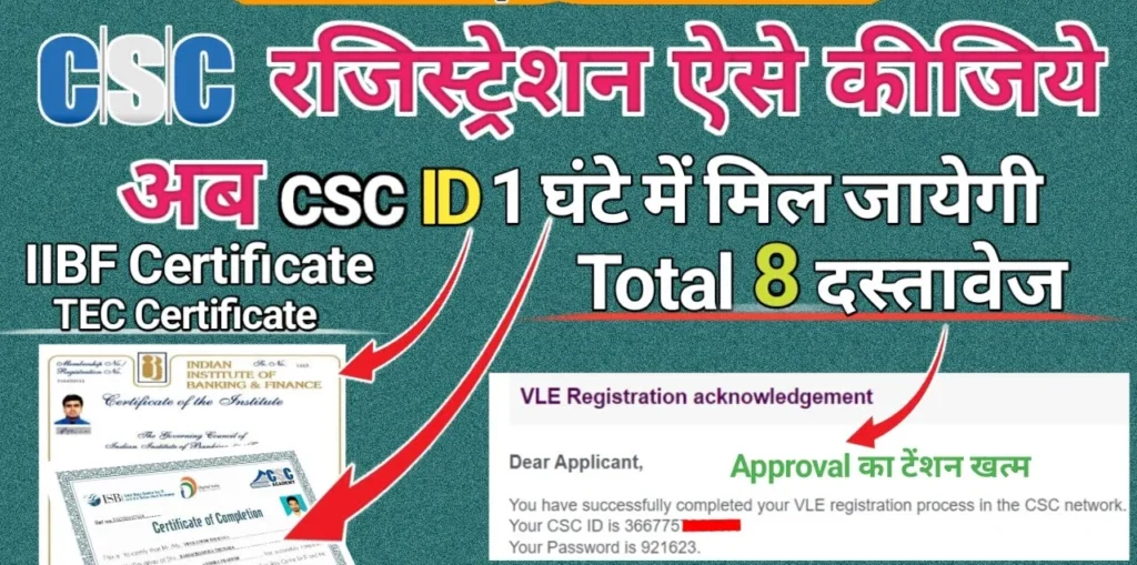कॉमन सर्विस सेंटर (CSC) कैसे खोलें? पूरी जानकारी