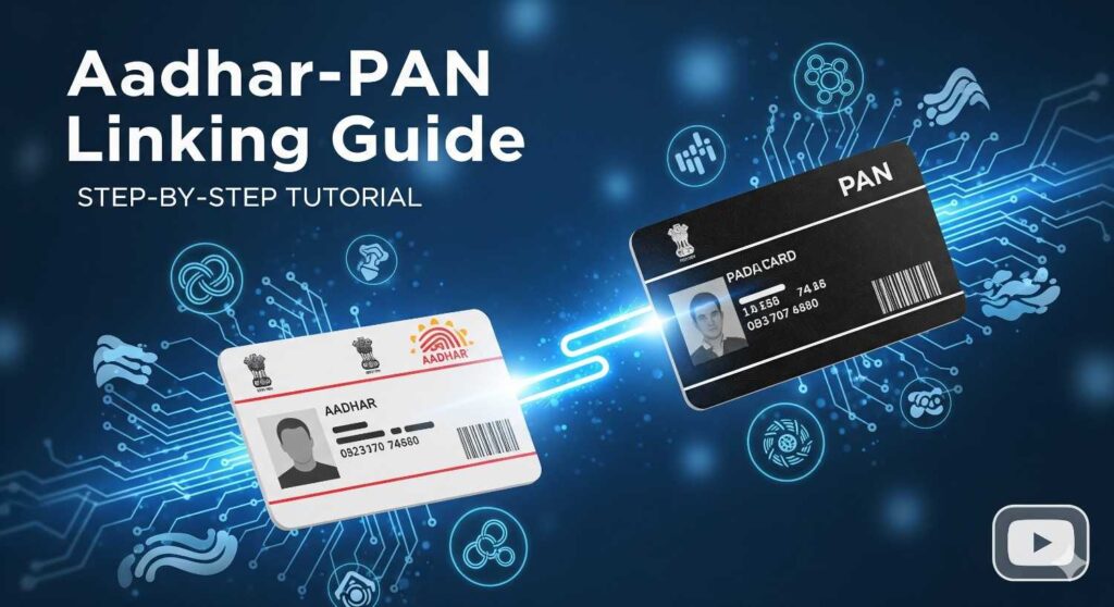 Aadhar card link to pan card